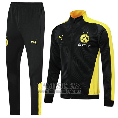 Chandal del Borussia Dortmund 2019-2020 Negro